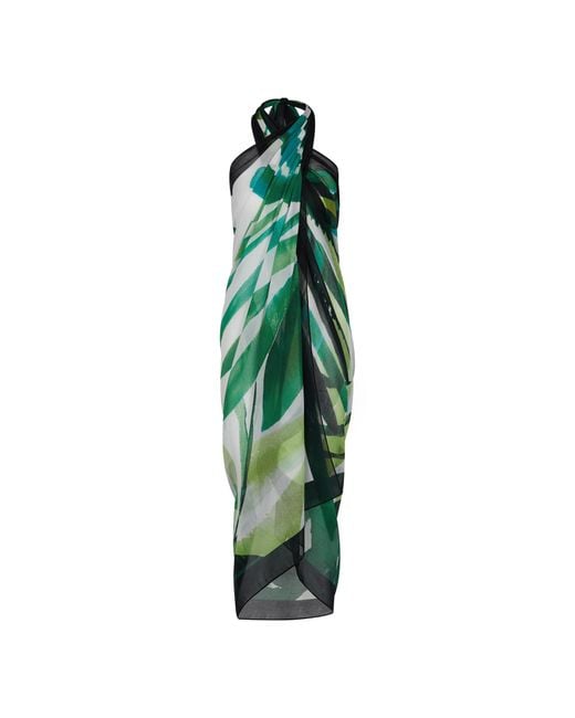 Triumph Green Pareo Beach Mywear 10222188