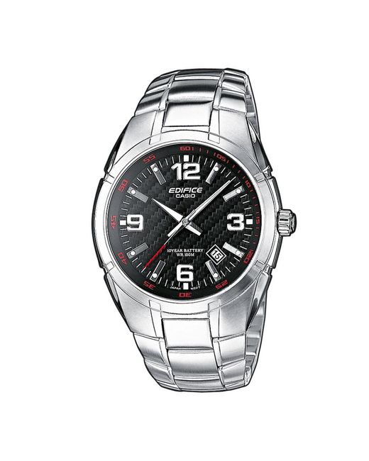 G-Shock Uhr Edifice Ef-125D-1Aveg in Metallic für Herren