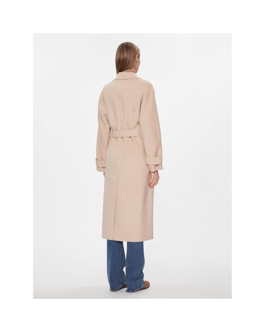 Weekend by Maxmara Natural Wollmantel Affetto 2415011031 Regular Fit