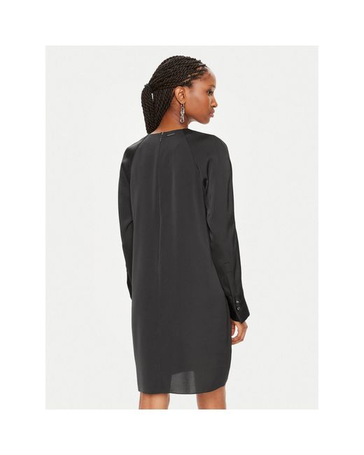 Calvin Klein Black Kleid Für Den Alltag K20K207160 Regular Fit