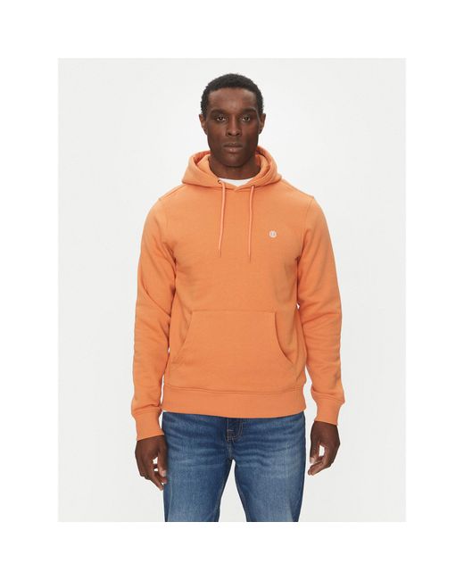 Element Sweatshirt Elyft00198 in Orange für Herren