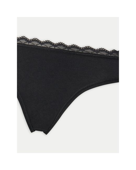 Triumph Black 2Er-Set Klassische Damenslips Feel Of Cotton 10225045