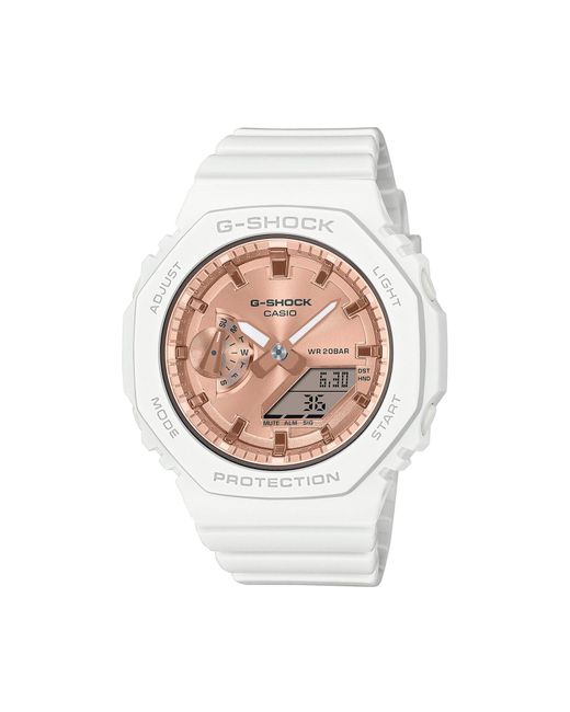 G-Shock Pink Uhr Gma-S2100Md-7Aer Weiß