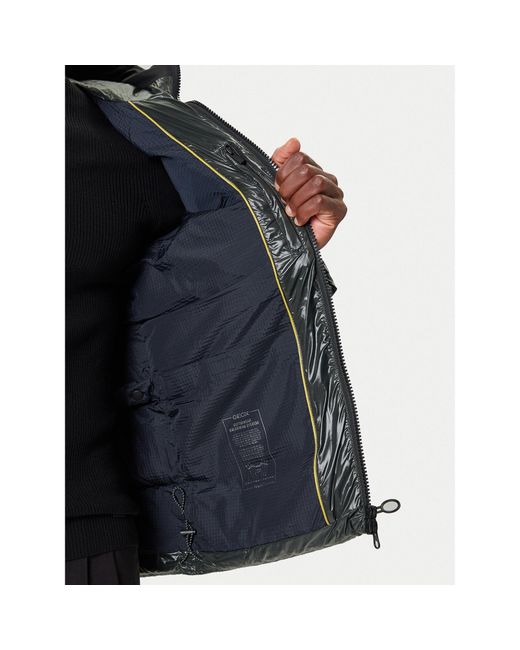 Geox Winterjacke Spherica M5628H T3121 F3251 Regular Fit in Black für Herren