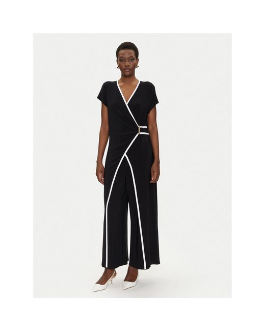 Joseph Ribkoff Black Jumpsuit 251048X Regular Fit