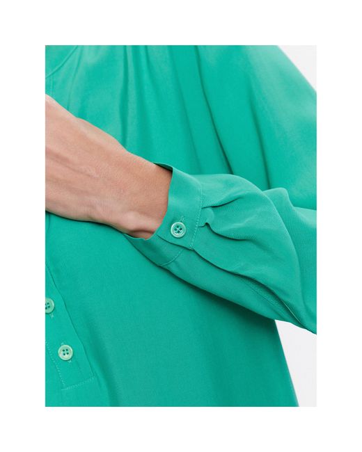 Seidensticker Green Bluse 60.134462 Grün Regular Fit