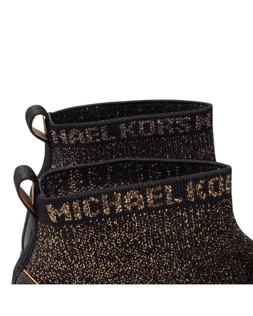 MICHAEL Michael Kors Brown Sneakers Skyler Bootie 43F3Skfe5M