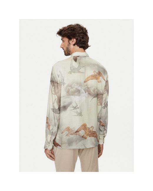 Baldessarini Hemd B3 56007.3634 Regular Fit in Natural für Herren