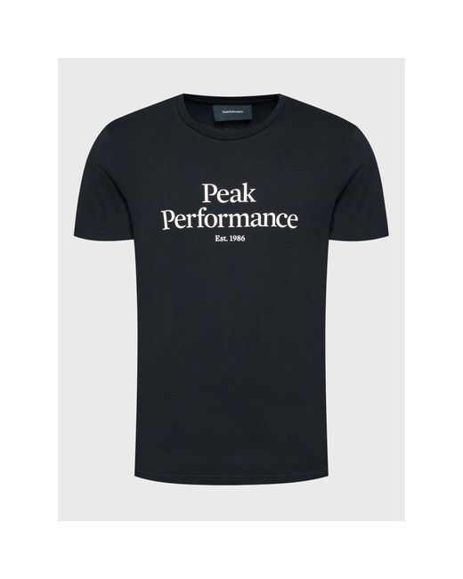 Peak Performance T-Shirt Original G77692120 Slim Fit in Black für Herren