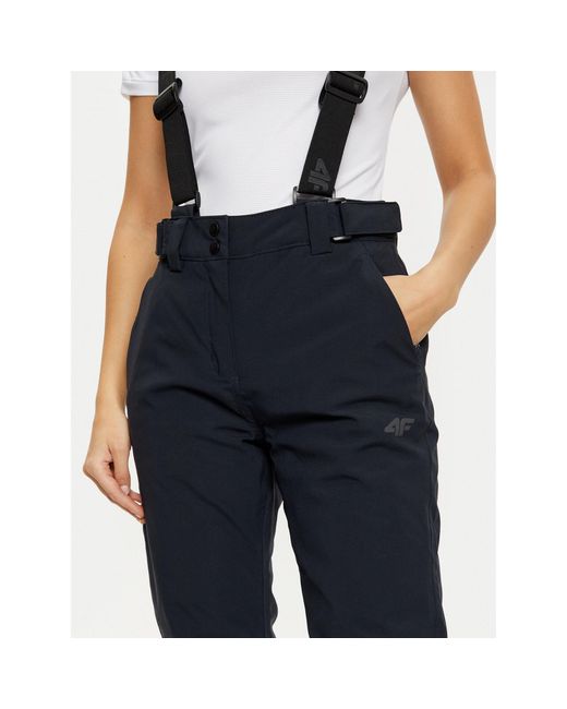 4F Blue Skihose Waw24Tftrf0754 Regular Fit