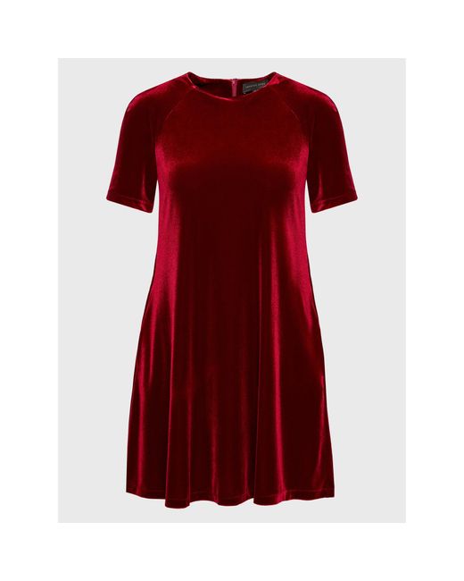 Undress Red Kleid Für Den Alltag Wonderland 356 Regular Fit