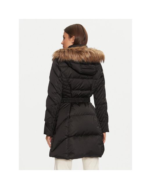 Guess Black Daunenjacke New Olga W4Bl40 Wex52 Regular Fit