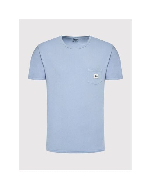 Quiksilver T-Shirt Sub Mission Eqyzt06692 Regular Fit in Blue für Herren