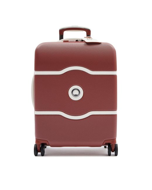Delsey Red Kabinenkoffer Chatelet Air 2.0 00167680335Rg