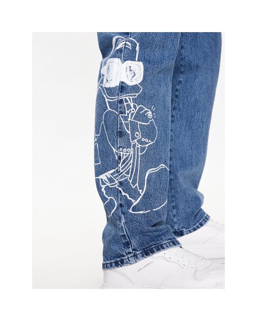 Karl Lagerfeld Jeans Disney 265879 532579 Regular Fit in Blue für Herren