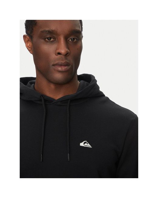 Quiksilver Sweatshirt Eqyft04951 Regular Fit in Black für Herren