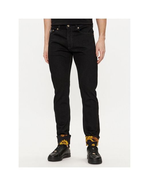 Versace Jeans 76Gab5Dm Slim Fit in Black für Herren