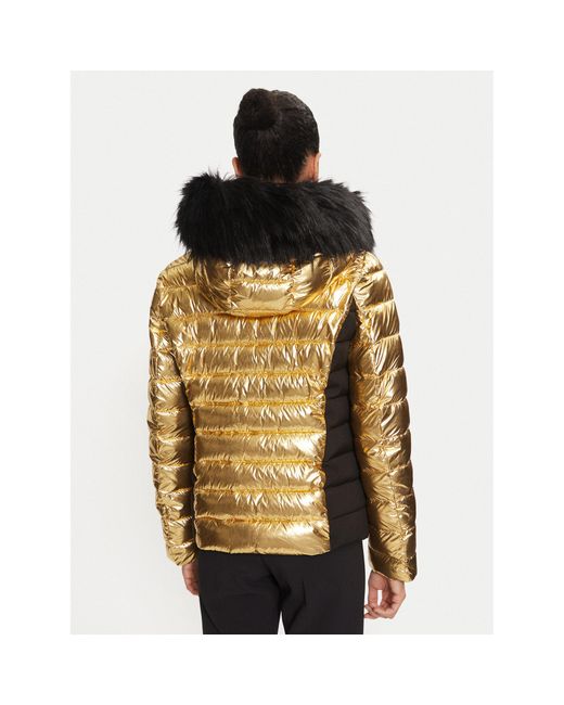 Lola Casademunt Metallic Winterjacke Lf2401008 Regular Fit