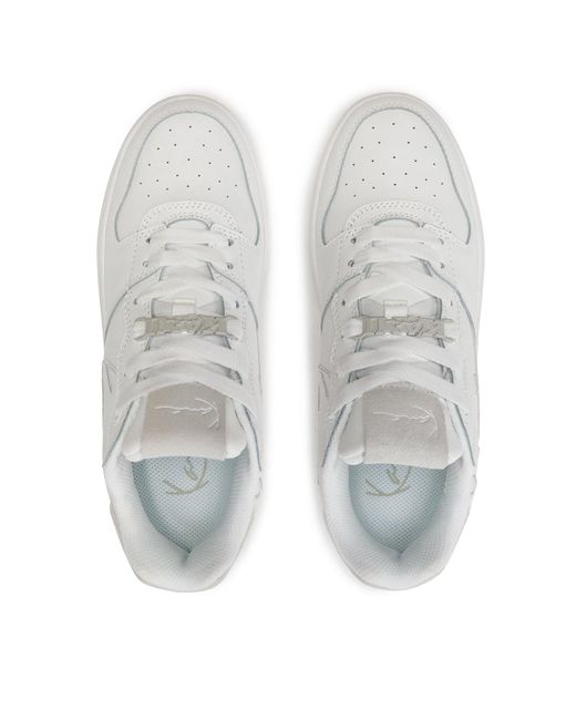 Karlkani Sneakers kkfww000372 white/grey