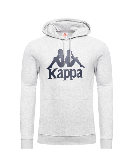 Kappa Sweatshirt 705322 Regular Fit in Gray für Herren