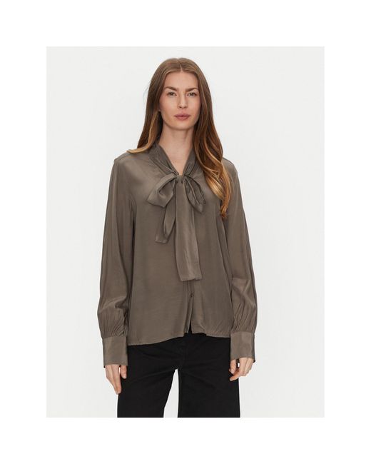 Gap Brown Bluse 618636-00 Regular Fit