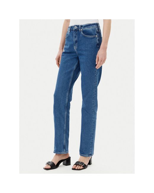 Karl Lagerfeld Blue Jeans A2W10033 Straight Fit
