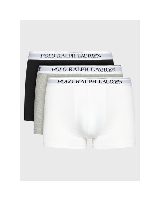 Polo Ralph Lauren 3Er-Set Boxershorts 714830299052 in White für Herren