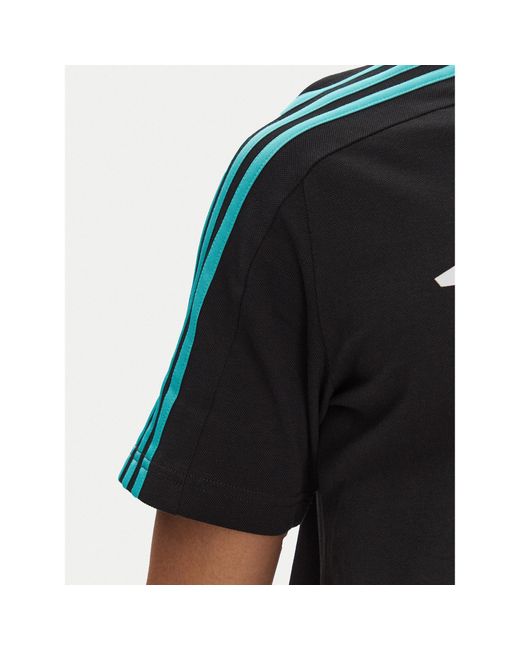 Adidas Poloshirt Mercedes in Black für Herren