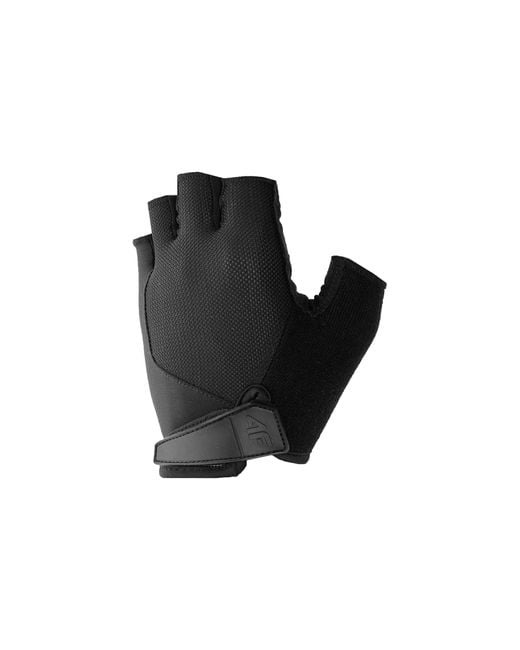 4F Black Handschuhe Ss23Afglu059
