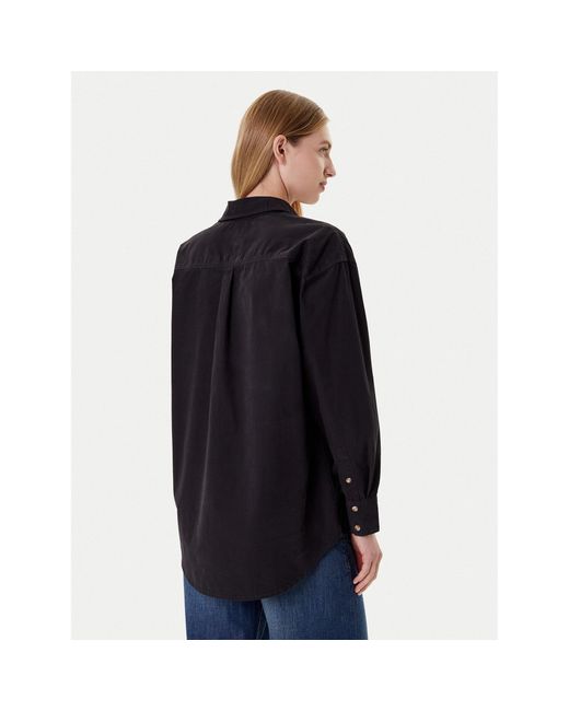 Guess Black Hemd W4Yh22 Wgcf1 Relaxed Fit