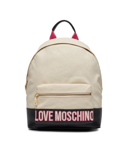 Love Moschino Natural Rucksack Jc4039Pp1Ilf110B