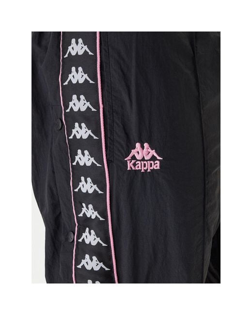 Kappa Jogginghose 361W7Jw Comfort Fit in Black für Herren