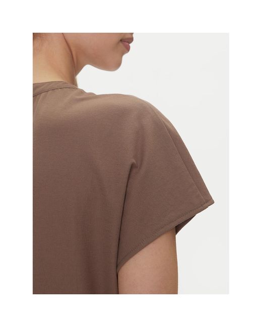 ONLY Brown Kleid Für Den Alltag Jany 15351683 Relaxed Fit