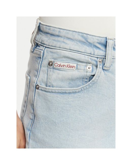 Calvin Klein Blue Jeans Lv047F669G Mom Fit
