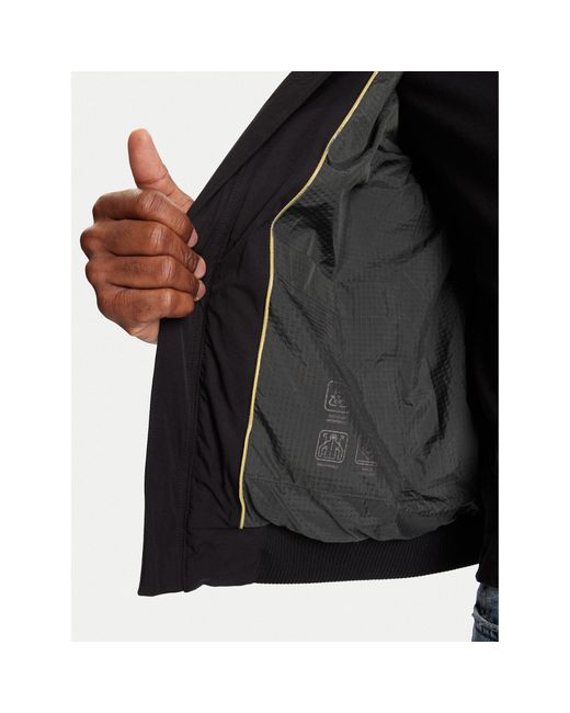 Geox Übergangsjacke M Spherica M5628R T3271 F9000 Regular Fit in Black für Herren