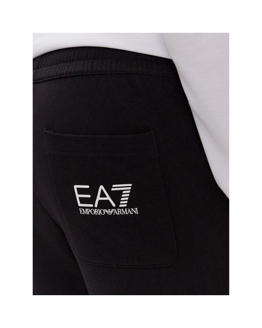 EA7 Jogginghose 8Nppc3 Pj05Z 0203 Slim Fit in Black für Herren