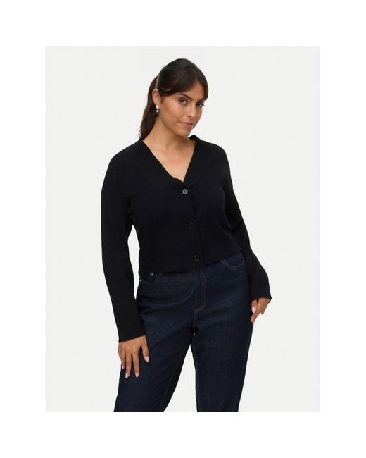 Vero Moda Black Strickjacke Art 10332210 Regular Fit