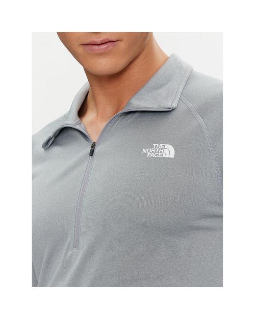 The North Face Technisches T-Shirt Flex Nf0A7Zbc Slim Fit in Gray für Herren