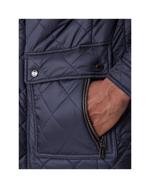 Milestone Übergangsjacke Mssantos 990474 60655 Regular Fit in Blue für Herren