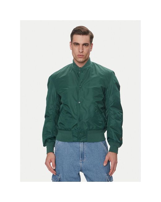 Schott Nyc Bomberjacke Sporting Oversize in Green für Herren