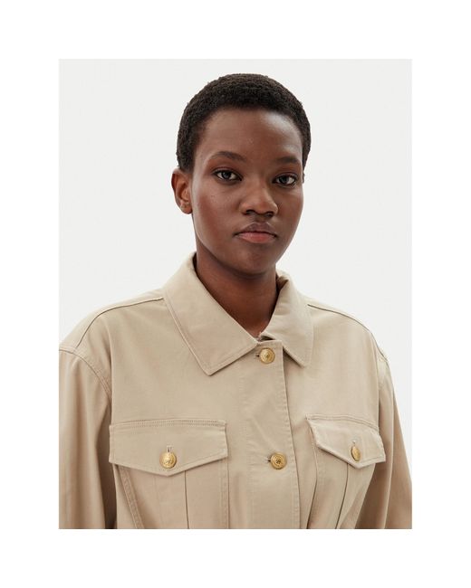 Tommy Hilfiger Natural Übergangsjacke Ww0Ww45933 Regular Fit