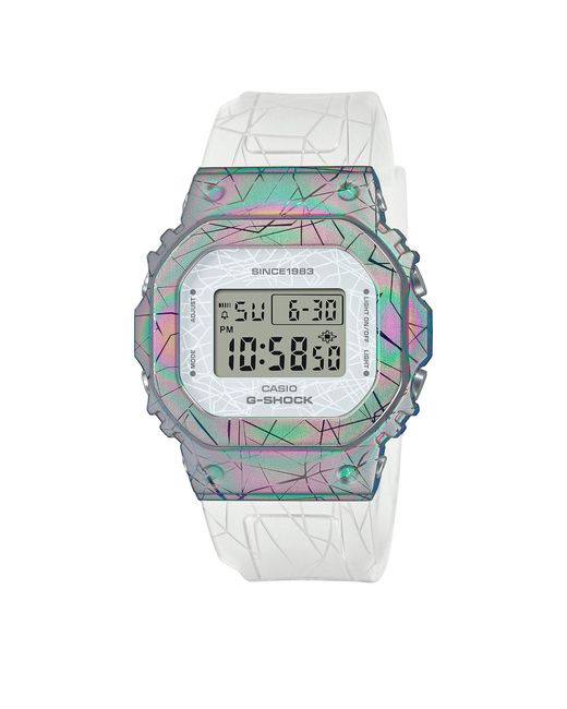 G-Shock Gray Uhr Gm-S5640Gem-7Er Weiß