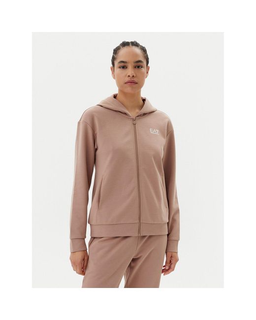 EA7 Pink Jogginganzug 7W000076 Af10443 U6097 Regular Fit