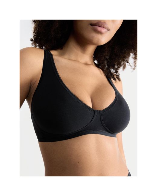 Sloggi Black Bh Ohne Bügel Basic 10222327