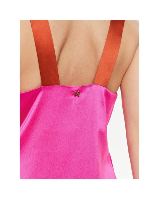 Lola Casademunt Pink Sommerkleid Ms2416033 Regular Fit