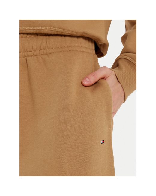 Tommy Hilfiger Natural Jogginghose Essential Ww0Ww45966 Regular Fit