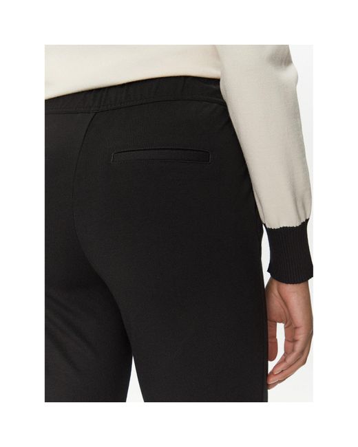 Olsen Black Stoffhose 14002255 Regular Fit