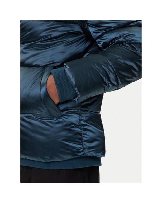 Guess Winterjacke M5Bl2L Wgzf2 Regular Fit in Blue für Herren