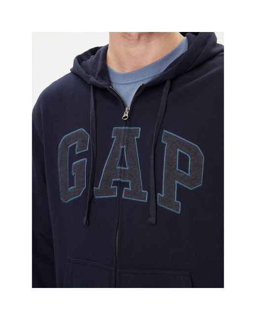 Gap Sweatshirt 868454-01 Regular Fit in Blue für Herren