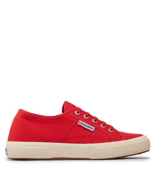Superga Sneakers aus stoff s003j70 red
